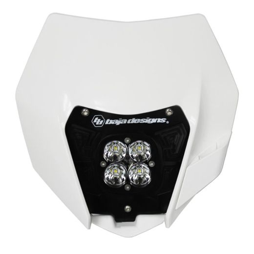 Buy Baja Designs Squadron Pro A/C LED Light Kit w/ Headlight Shell KTM 2014-2016 by Baja Designs for only $384.95 at Racingpowersports.com, Main Website.