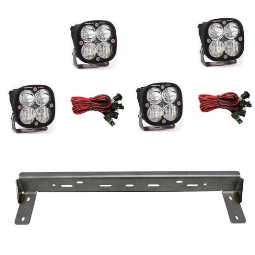 Buy Baja Designs 2 Pair Squadron Sport Driving/Combo LED Kit Chevrolet HD 2500 15-17 by Baja Designs for only $642.85 at Racingpowersports.com, Main Website.