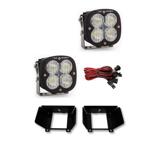 Buy Baja Designs XL Sport Pair Wide Cornering LED Light Kit Ford F-150 2015-2017 by Baja Designs for only $594.90 at Racingpowersports.com, Main Website.