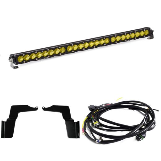 Buy Baja Designs S8 30" Driving/Combo Amber LED Light Bar Kit Toyota Tacoma 05-15 by Baja Designs for only $1,019.85 at Racingpowersports.com, Main Website.