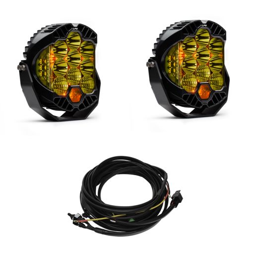 Buy Baja Designs Pair LP9 Amber LED Driving/Combo Lights & Harness Kit by Baja Designs for only $1,355.85 at Racingpowersports.com, Main Website.