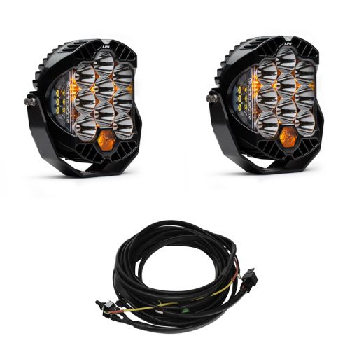 Buy Baja Designs Pair LP9 LED Racer Edition Spot Lights & Harness Kit by Baja Designs for only $1,437.85 at Racingpowersports.com, Main Website.