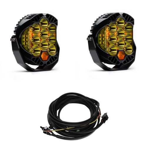 Buy Baja Designs Pair LP9 Amber LED Racer Edition Spot Lights & Harness Kit by Baja Designs for only $1,457.85 at Racingpowersports.com, Main Website.