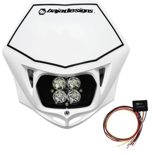 Buy Suzuki DRZ400 Baja Designs Squadron Sport LED Race Aftermarket Headlight White by Baja Designs for only $276.90 at Racingpowersports.com, Main Website.