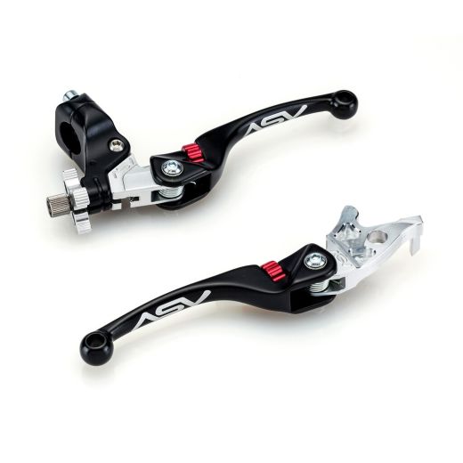 Buy ASV F4 Series Quad Clutch and Brake Lever Black Pair Yamaha Banshee 350 by ASV for only $187.00 at Racingpowersports.com, Main Website.