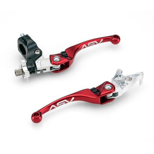 Buy ASV F4 Series Quad Clutch and Brake Lever Red Pair Yamaha Blaster 200 by ASV for only $187.00 at Racingpowersports.com, Main Website.