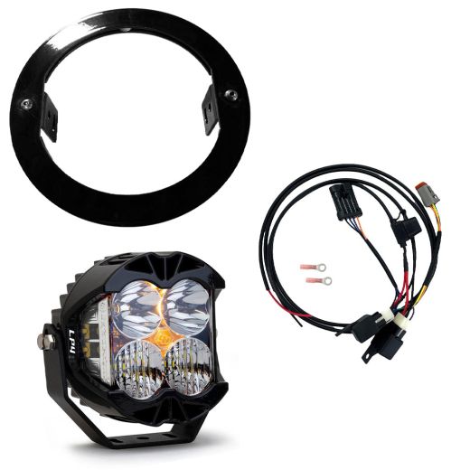 Buy Baja Designs Cali Raised Harley Davidson Low Rider ST LP4 Clear Bracket Harness by Baja Designs for only $739.99 at Racingpowersports.com, Main Website.