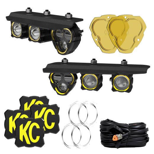Buy KC Hilites FLEX ERA® SAE Fog Pocket Kit - 2021-Current Ford Bronco by KC Hilites for only $1,449.99 at Racingpowersports.com, Main Website.