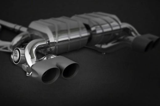 Buy Capristo BMW M3/M4 (f80, f82, f83) Valved Exhaust with Remote & Ceramic Tips by Capristo Exhaust for only $7,400.00 at Racingpowersports.com, Main Website.