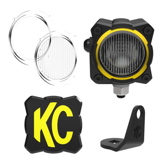 Buy KC Hilites FLEX ERA® 1 - Single Master LED Light Pod Kit by KC Hilites for only $199.99 at Racingpowersports.com, Main Website.