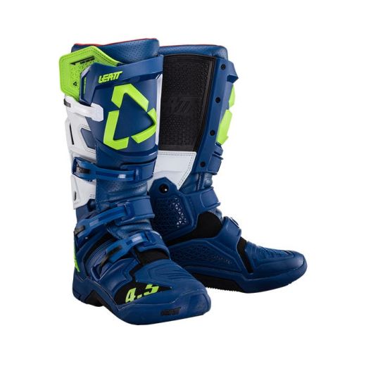 Buy LEATT 4.5 Boot #US10/UK9/EU44.5/CM29 Blue by Leatt for only $389.99 at Racingpowersports.com, Main Website.