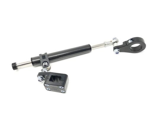 Buy Streamline 11 Way Steering Stabilizer Reb. Carbon Can-Am DS450 08-14 Black by Streamline for only $190.08 at Racingpowersports.com, Main Website.