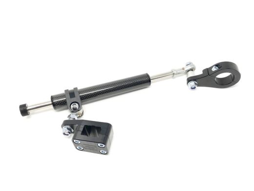 Buy Streamline 11 Way Steering Stabilizer Reb. Carbon Suzuki LTR450 06-11 Black by Streamline for only $181.42 at Racingpowersports.com, Main Website.