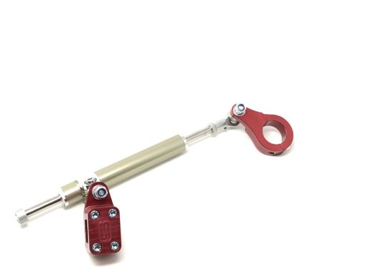 Buy Streamline 7 Way Steering Stabilizer Rebuildable Yamaha Raptor 660 01-05 Red by Streamline for only $189.99 at Racingpowersports.com, Main Website.