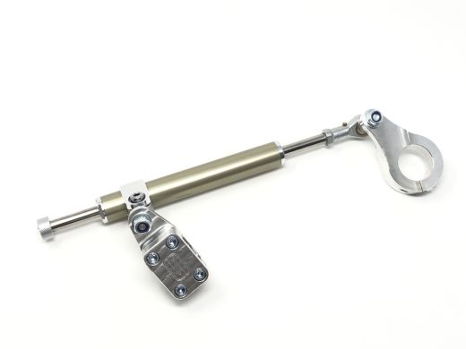 Buy Streamline 7 Way Steering Stabilizer Rebuildable Can-Am DS650 00-07 Silver by Streamline for only $139.10 at Racingpowersports.com, Main Website.