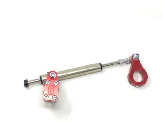 Buy Streamline 7 Way Steering Stabilizer Non Reb. KAW BRUTFORCE 650/750 05-16 Red by Streamline for only $134.89 at Racingpowersports.com, Main Website.