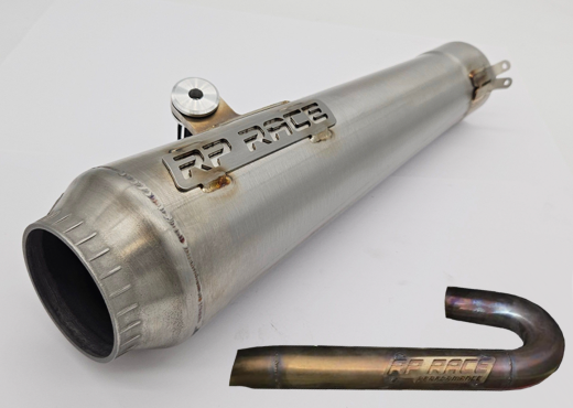 Buy RP Race Performance Suzuki LTR450 Full System Exhaust Inframe Open Meg 2006-09 by RP Race Performance for only $775.00 at Racingpowersports.com, Main Website.
