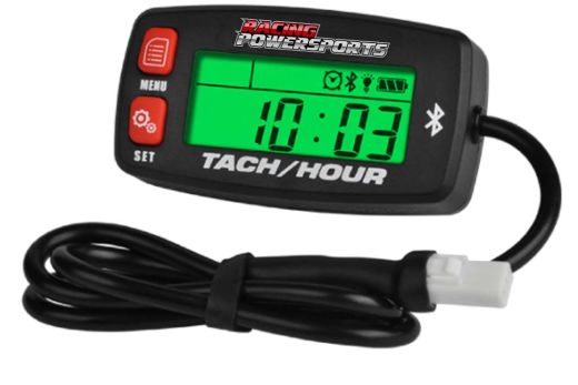 Buy RacingPowerSports Digital Bluetooth Tachometer Hour Meter Rpm Maintenance Remind by RacingPowerSports for only $37.95 at Racingpowersports.com, Main Website.