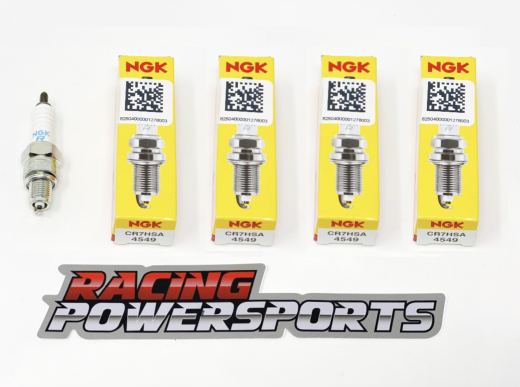 Buy NGK Spark Plug 4549 CR7HSA x4 by NGK for only $18.99 at Racingpowersports.com, Main Website.