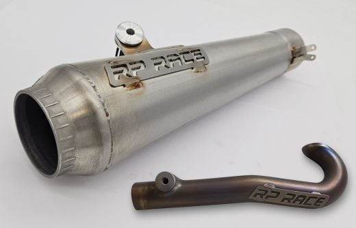 Buy RP Race Performance Honda TRX450R Exhaust Open Meg 2004-2005 by RP Race Performance for only $715.00 at Racingpowersports.com, Main Website.