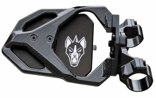 Buy Chupacabra Cuero Race CARBON Pair No Clamp by Chupacabra Offroad for only $400.00 at Racingpowersports.com, Main Website.
