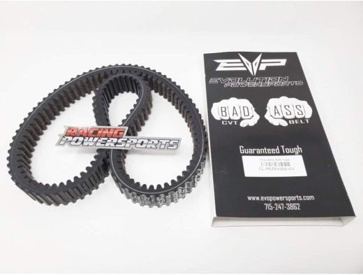 Buy Evolution Powersports EVO Bad Ass Drive Belt Polaris RZR XP900 XP1000 3211148 by Evolution Powersports for only $159.95 at Racingpowersports.com, Main Website.