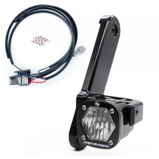Buy Baja Designs Cali Raised Harley Davidson Street Glide Clear Front Turn Signals by Baja Designs for only $699.99 at Racingpowersports.com, Main Website.