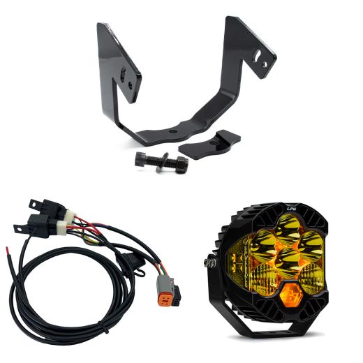 Buy Baja Designs Cali Raised Harley Davidson Forty Eight LP6 Amber Bracket Harness by Baja Designs for only $809.99 at Racingpowersports.com, Main Website.