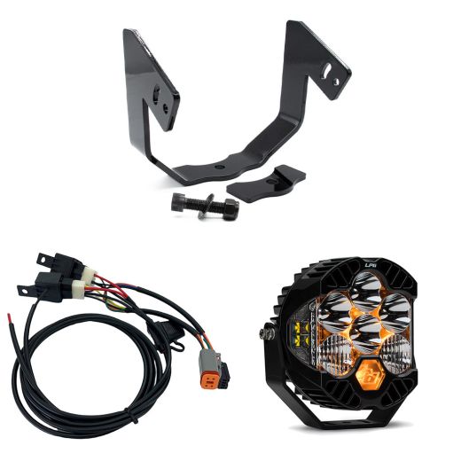 Buy Baja Designs Cali Raised Harley Davidson Forty Eight LP6 Clear Bracket Harness by Baja Designs for only $799.99 at Racingpowersports.com, Main Website.