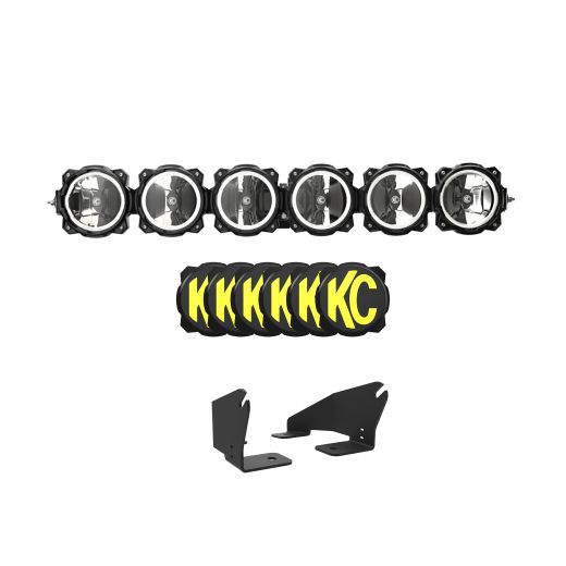 Buy KC Hilites Polaris RZR Pro R Light Bar Kit - 39" Pro6 Gravity® LED Light Bar - 6-Light by KC Hilites for only $1,739.99 at Racingpowersports.com, Main Website.