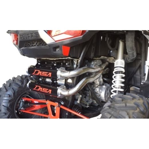 Buy DASA Exhaust Full System Polaris RZR XP 1000 2015 by Dasa Racing for only $864.45 at Racingpowersports.com, Main Website.