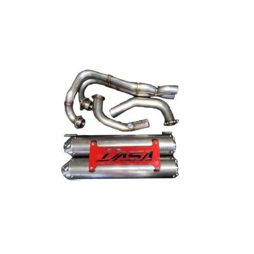 Buy Dasa Exhaust Dual Complete System Stealth Edition Polaris Rzr Xp 900 by Dasa Racing for only $864.45 at Racingpowersports.com, Main Website.