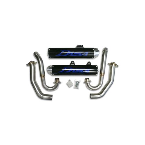 Buy Dasa Exhaust Dual Complete System Classic Edition Yamaha Raptor 700 2006-2014 by Dasa Racing for only $791.65 at Racingpowersports.com, Main Website.