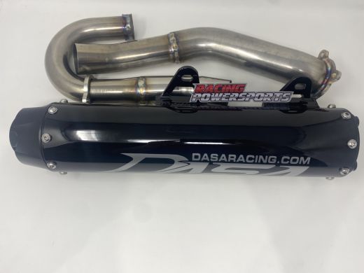 Buy Dasa Exhaust Complete System Black Classic Edition Yamaha YFZ450R YFZ450X by Dasa Racing for only $549.95 at Racingpowersports.com, Main Website.