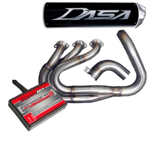 Buy DASA Racing Yamaha YXZ1000R Full Exhaust System Black & PCV Fuel Controller by Dasa Racing for only $1,299.95 at Racingpowersports.com, Main Website.