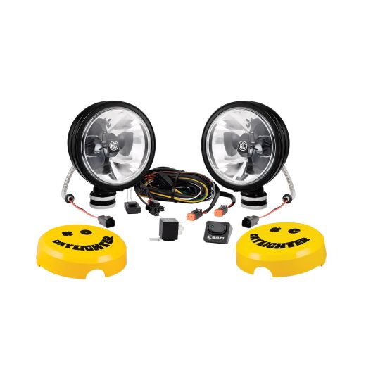 Buy KC Hilites 6" Daylighter Gravity® LED - Spot Beam - Pair by KC Hilites for only $549.99 at Racingpowersports.com, Main Website.