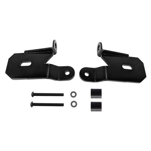 Buy KC Hilites Bracket Set-Light Mount-Windshield-Pillar Mount-Pair-for 18-24 Jeep JL/JT/4xe by KC Hilites for only $92.99 at Racingpowersports.com, Main Website.
