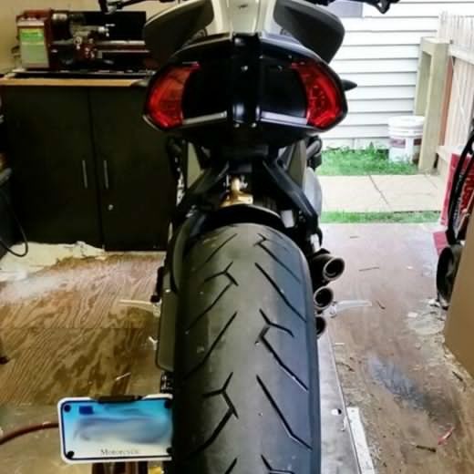 Buy New Rage Cycles MV Agusta Dragster 800 / RR Side-Mount Fender Eliminator Kit by New Rage Cycles for only $159.95 at Racingpowersports.com, Main Website.
