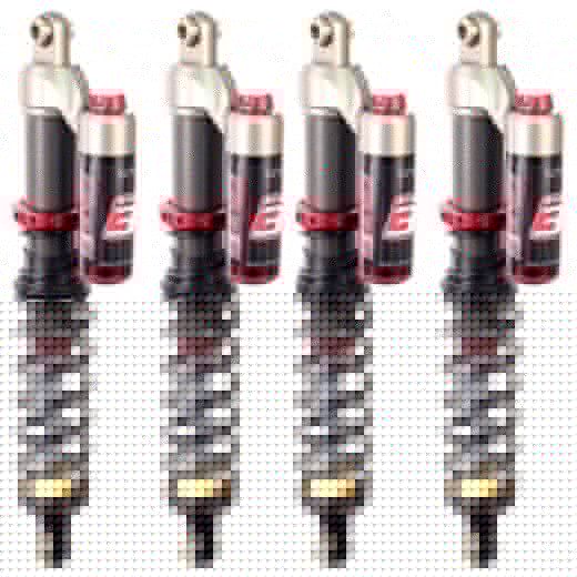 Buy ELKA Suspension STAGE 3 FRONT & REAR Shocks POLARIS OUTLAW 525 IRS by Elka Suspension for only $2,900.00 at Racingpowersports.com, Main Website.