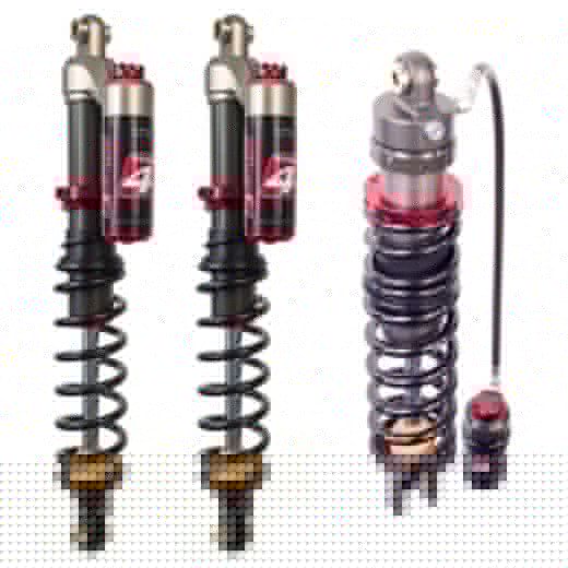 Buy ELKA Suspension STAGE 4 FRONT & REAR Shocks POLARIS PREDATOR 500 2004+ by Elka Suspension for only $3,400.00 at Racingpowersports.com, Main Website.
