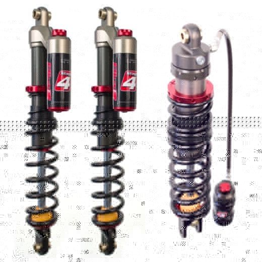 Buy ELKA Suspension STAGE 4 FRONT & REAR Shocks ATK / CANNONDALE SPEED by Elka Suspension for only $3,400.00 at Racingpowersports.com, Main Website.