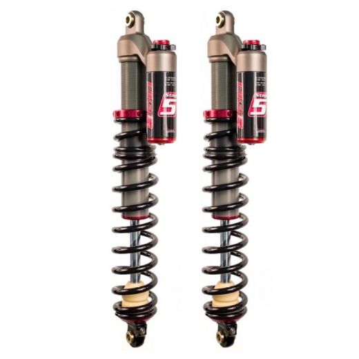 Buy ELKA Suspension STAGE 5 FRONT Shocks YAMAHA YFZ450 2004-2005 by Elka Suspension for only $2,189.98 at Racingpowersports.com, Main Website.