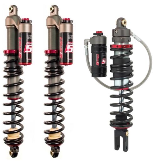 Buy ELKA Suspension STAGE 5 FRONT & REAR Shocks YAMAHA YFZ450 2004-2005 by Elka Suspension for only $3,814.98 at Racingpowersports.com, Main Website.