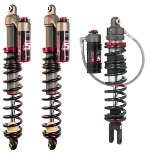 Buy ELKA Suspension STAGE 5 FRONT & REAR Shocks SUZUKI LTR450 by Elka Suspension for only $4,150.00 at Racingpowersports.com, Main Website.