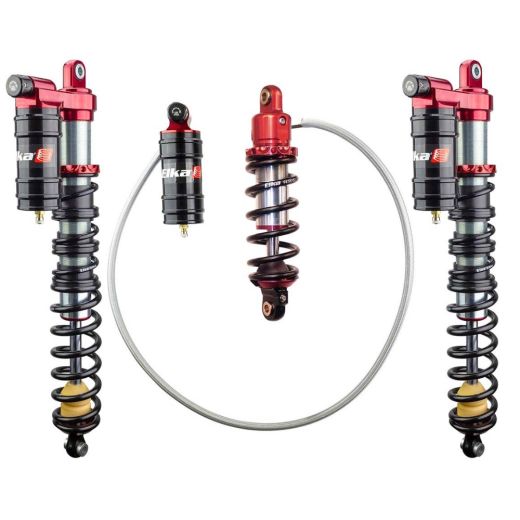 Buy ELKA Suspension LEGACY SERIES FRONT & REAR Shocks XTREME TYPHOON by Elka Suspension for only $1,399.99 at Racingpowersports.com, Main Website.