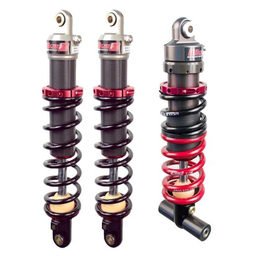 Buy ELKA Suspension STAGE 2 FRONT & REAR Shocks CAN-AM SPYDER F3 2015-2020 by Elka Suspension for only $1,774.98 at Racingpowersports.com, Main Website.