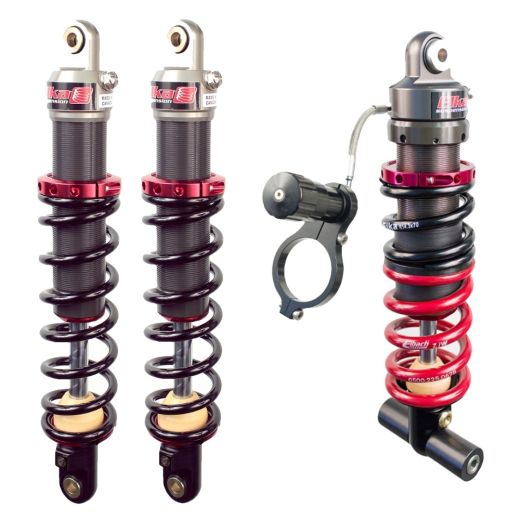 Buy ELKA Suspension STAGE 2 FRONT & REAR (HYD) Shocks CAN-AM SPYDER F3 2015-2020 by Elka Suspension for only $1,999.98 at Racingpowersports.com, Main Website.