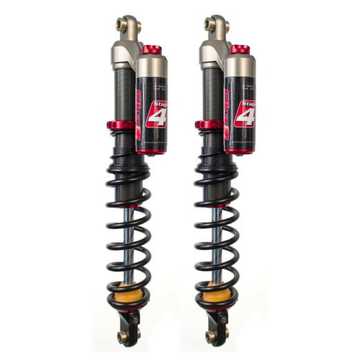 Buy ELKA Suspension STAGE 4 FRONT Shocks CAN-AM SPYDER F3 2015-2020 by Elka Suspension for only $1,299.99 at Racingpowersports.com, Main Website.