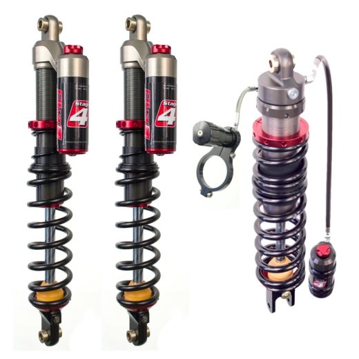 Buy ELKA Suspension STAGE 4 FRONT & REAR (HYD) Shocks CAN-AM SPYDER F3 Limited 16-20 by Elka Suspension for only $2,624.98 at Racingpowersports.com, Main Website.