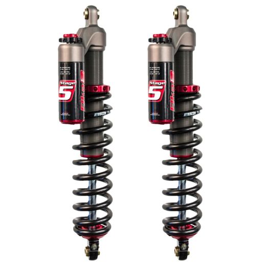 Buy ELKA Suspension STAGE 5 FRONT Shocks CAN-AM SPYDER F3 2015-2020 by Elka Suspension for only $2,189.98 at Racingpowersports.com, Main Website.